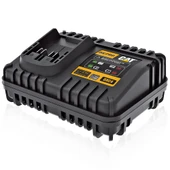 CAT DXC4 18Volt Li-ion ONE FOR ALL Profesyonel Hızlı Akü Şarj Cihazı - 6