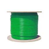 HCS Cat 6 Halogen Free U/utp Lsoh 500M Kablo 23AWG YEŞİL - 1
