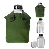 Rox Camping 0144 Taşıma Kılıflı Alüminyum Matara Kap Seti - 10