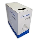 PRYSMİAN Draka H.F Cat 6 Kablo UC400 C6 U/UTP 23AWG Lshf 305m GRİ - 1