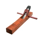 Rox Wood Mujingfang Gül Ağacı Kollu Rende 400 mm - 3