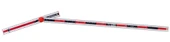 Hultafors PS120 Alüminyum Dört Fonksiyonlu Açı ve İşaretleme Cetveli 120 cm 253501 - 7