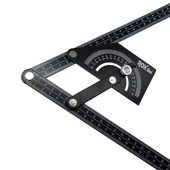Rox Wood 0102 Çok Fonksiyonlu Dereceli Gönye İletki 23cm x 50cm - 2