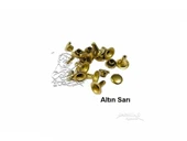 Perçin Rivet 0 no 6mm 150 Takım (Leathercraft, Deri Hobi) - 5