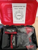 PROFESYONEL SOMUN SIKMA MAKİNESİ-1000 NM-EKSTRA GÜÇLÜ MODEL-KÖMÜRSÜZ-ÇİFT BATARYA SET-2 YIL GARANTİ - 2