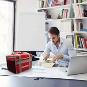 Coolist CL36R 36 Litre Katlanabilir Termos Bez Çanta / Buzluk thumbnail 10