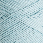 La Mia Baby Cotton Açık Mavi El Örgü İpi - L036 - 33625 - 2