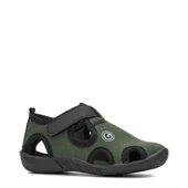 Albishoes Bebek Erkek Kız Çocuk Keten Cırtlı Günlük Rahat Deniz Ayakkabısı Çocuk Sandalet (20-31) - 1