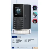 Nokıa 105 2023 Koyu Gri Tuşlu Cep Telefonu (Nokia Türkiye Garantili) - 5