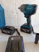 PROFESYONEL SOMUN SIKMA MAKİNESİ-1000 NM-EKSTRA GÜÇLÜ MODEL-KÖMÜRSÜZ-ÇİFT BATARYA SET-2 YIL GARANTİ - 3