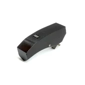Rox Wood Mujingfang Mini Abanoz Enstrüman Rende İç Bükey 48 mm - 11