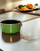 Emaye Sosluk/Sütlük Yeşil - 1