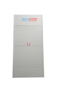 PVC Kapaklı Kombi Dolabı Demonte 110cm Önden & Yandan Baca Çıkışlı - 2