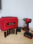PROFESYONEL SOMUN SIKMA MAKİNESİ-1000 NM-EKSTRA GÜÇLÜ MODEL-KÖMÜRSÜZ-ÇİFT BATARYA SET-2 YIL GARANTİ - 1