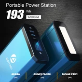 Acopower X230 14.8Volt 13Amper Li-ion Yedek Buzdolabı Aküsü + Powerbank + LED Lamba thumbnail 7