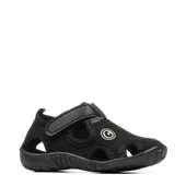 Albishoes Bebek Erkek Kız Çocuk Keten Cırtlı Günlük Rahat Deniz Ayakkabısı Çocuk Sandalet (20-31) - 1