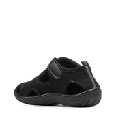 Albishoes Bebek Erkek Kız Çocuk Keten Cırtlı Günlük Rahat Deniz Ayakkabısı Çocuk Sandalet (20-31) - 3