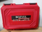 PROFESYONEL SOMUN SIKMA MAKİNESİ-1000 NM-EKSTRA GÜÇLÜ MODEL-KÖMÜRSÜZ-ÇİFT BATARYA SET-2 YIL GARANTİ - 7