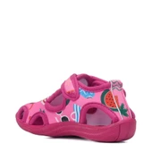 Albishoes Bebek Erkek Kız Çocuk Keten Cırtlı Günlük Rahat Deniz Ayakkabısı Çocuk Sandalet (20-31) - 3