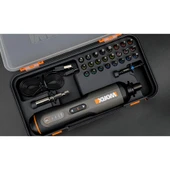 WORX WX240 4Volt/1.5Ah. Li-ion Akıllı Şarjlı Tornavida + 26 adet Bits Uç - 7