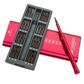 Rox 0157 Manyetik Elektronikçi Hassas Tornavida Seti 49 Parça - 6