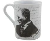 Porland Atatürk Desen4 Kupa 285cc - 1