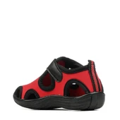Albishoes Bebek Erkek Kız Çocuk Keten Cırtlı Günlük Rahat Deniz Ayakkabısı Çocuk Sandalet (20-31) - 2