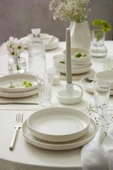 Kütahya Porselen Bone Crest 18 Parça 6 Kişilik Yemek Takımı - 4