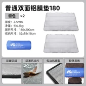 Çift Taraflı Alüminyum Film Nem Geçirmez Mat - 180x200x0.3cm - 1 Adet - 2