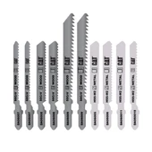 CAT DA06901 10 Parça Profesyonel Metal/Ahşap Hassas/Kaba Kesim Dekupaj Testere Ucu thumbnail 3