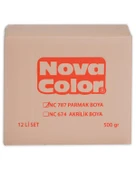 Nova Color Parmak Boyası 500 Gr 12 renk NC787 - 2