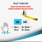 Vizor - Fileli Baş Parmak Destekli El Bilek Ateli CODE 21-F - 2