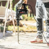 Kress KUX21 1050Watt 7.5 Joule 38MM Profesyonel SDS-Max Kırıcı/Delici thumbnail 3