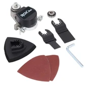 Rox Wood 0191 Taşlama Motorları İçin Çok Amaçlı Salınım Alet Adaptörü thumbnail 3