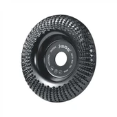 SGS 2280 AHŞAP İŞLEME TAŞLAMA DİSKİ KAVİSLİ  115MM*22,22MM - 1