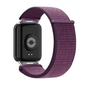 Xiaomi Mi Band 8 Pro/9 Pro Uyumlu Elastik Naylon Spor Kordon - Mor - 1
