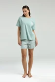 Rolypoly 3621 Kadın Şort Pijama Takım - 1