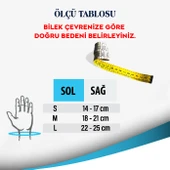 Vizor -  Baş Parmak Destekli Bağcıklı El Bilek Ateli CODE 21-B thumbnail 4