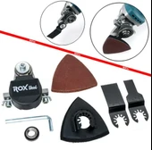 Rox Wood 0191 Taşlama Motorları İçin Çok Amaçlı Salınım Alet Adaptörü thumbnail 1