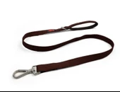 Tailpetz Brown Gezdirme Kayışı 120 cm x 2 cm - 1