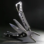 TRUE UTILITY Seven Multitool Çakılı Pense (TU 180K) - 9