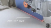BOSCH GCM 12 SDE Kızaklı Gönye Kesme Makinası - 9