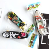 Mini Kaykay Parmak Oyuncakları - 10'lu Set - 6