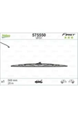 Valeo 575550 Ön Silecek Süpürgesi R19 R21 Kangoo (tek) 500mm - 2