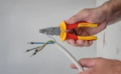 BOSCH VDE 1000 Volt İzoleli Kablo Pabucu Sıkma Pensesi 180 mm (1600A02NE6) - 7