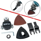 Rox Wood 0191 Taşlama Motorları İçin Çok Amaçlı Salınım Alet Adaptörü thumbnail 6