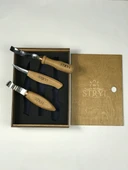 STRYI 503002 Ahşap Kuksa Oyma Seti - 10