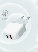Sword SW-Q3PD 20W Hızlı Şarj Başlığı USB-PD - 1