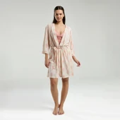 Arnetta 3260S Kadın 3lü Yazlık Pijama Takım - 5