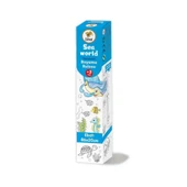 Carioca 4'lü Boyama Seti + Lino Yapışkanlı Boyama Kağıdı 86x20 cm Sea World - 2